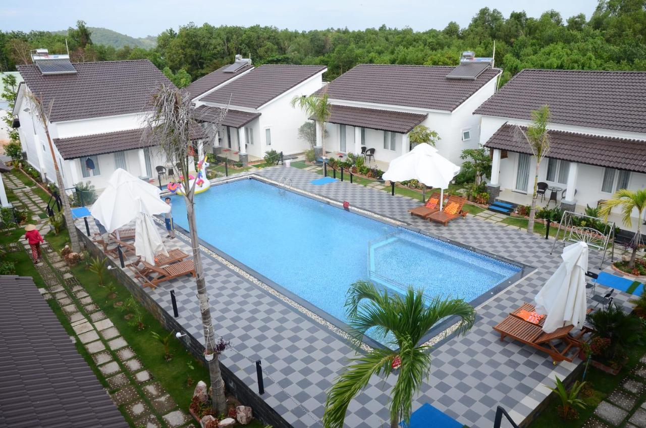Anna Nguyen Bungalow Phu Quoc Extérieur photo